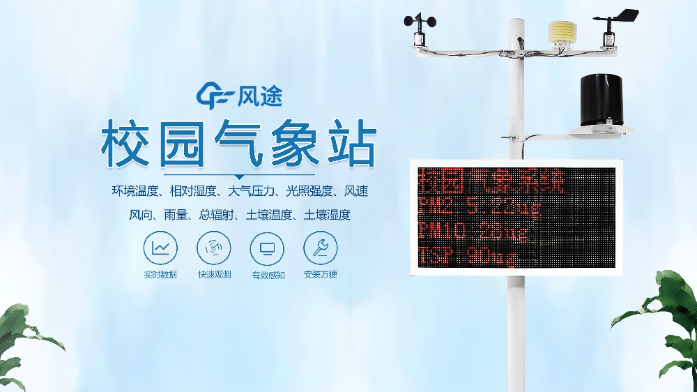 一段視頻，帶您了解校園氣象站的全部